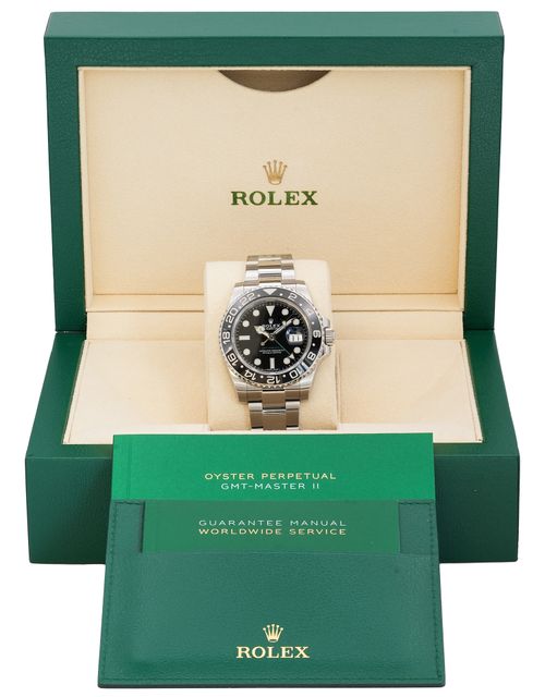 Rolex GMT Master II 116710 LN Image 7